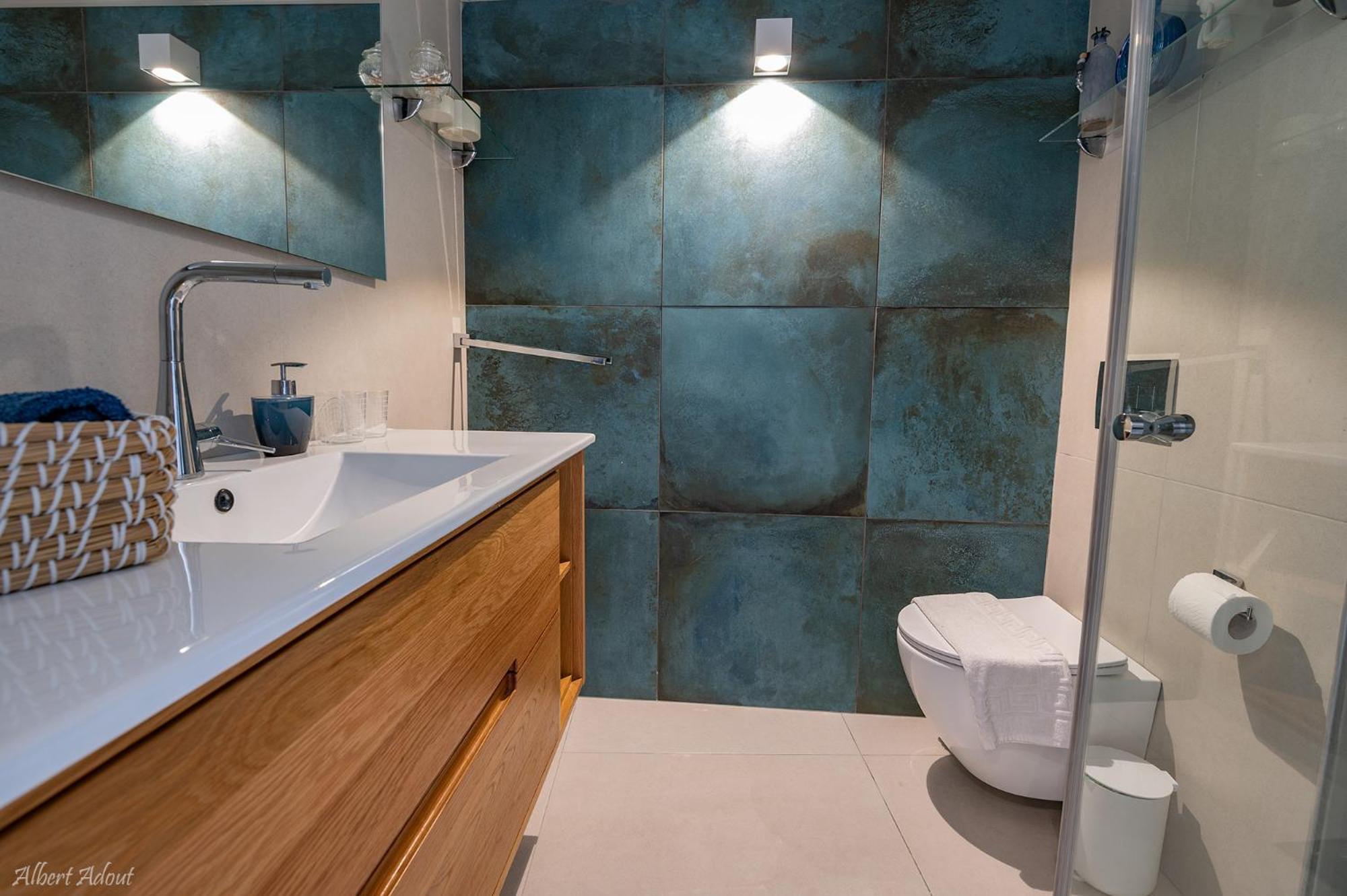 Mina'S Suites - קיסריה Bagian luar foto